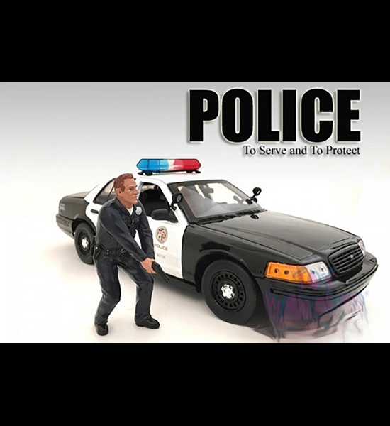 Police Officer III 1/18 Scale Figure