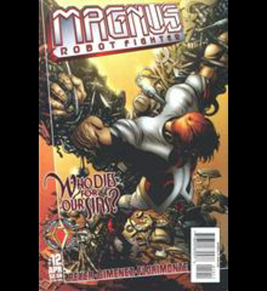 Magnus Robot Fighter - 12 - April 1998