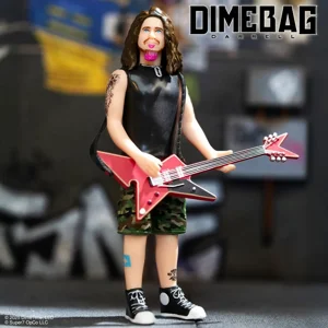 Dimebag Darrell Culprit ReAction Figure