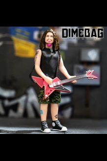 Dimebag Darrell Culprit ReAction Figure