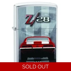 1969 Chevrolet Camaro Z28 Zippo Lighter