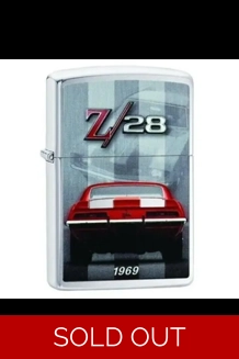 1969 Chevrolet Camaro Z28 Zippo Lighter