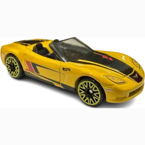 Hot Wheels Corvette C6 Roadsters