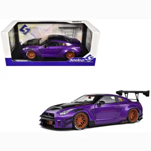 2022 Nissan GT-R Liberty Walk Body Kit 1/18 Diecast