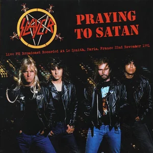 Slayer - Praying To Satan - Live 1991 Vinyl LP