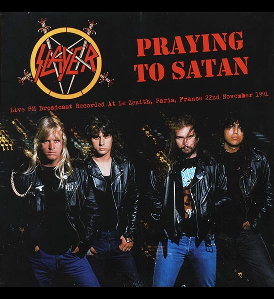 Slayer - Praying To Satan - Live 1991 Vinyl LP