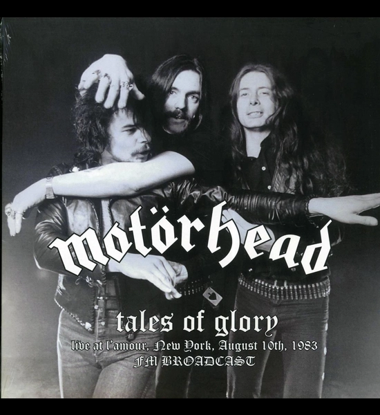 Motorhead - Tales Of Glory Live N.Y.C. 1983 Vinyl LP