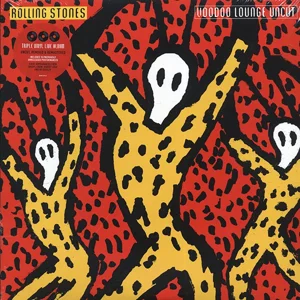 Rolling Stones - Voodoo Lounge Uncut 3X Vinyl LP Set