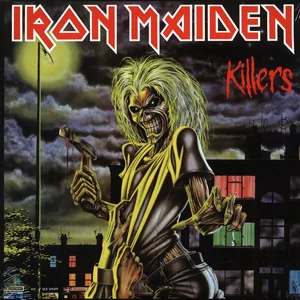 Iron Maiden - Killers Vinyl LP