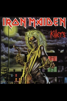 Iron Maiden - Killers Vinyl LP