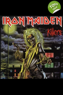 Iron Maiden - Killers Vinyl LP