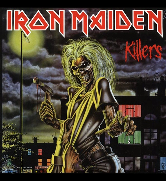 Iron Maiden - Killers Vinyl LP