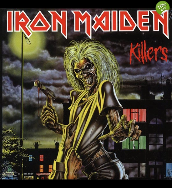 Iron Maiden - Killers Vinyl LP