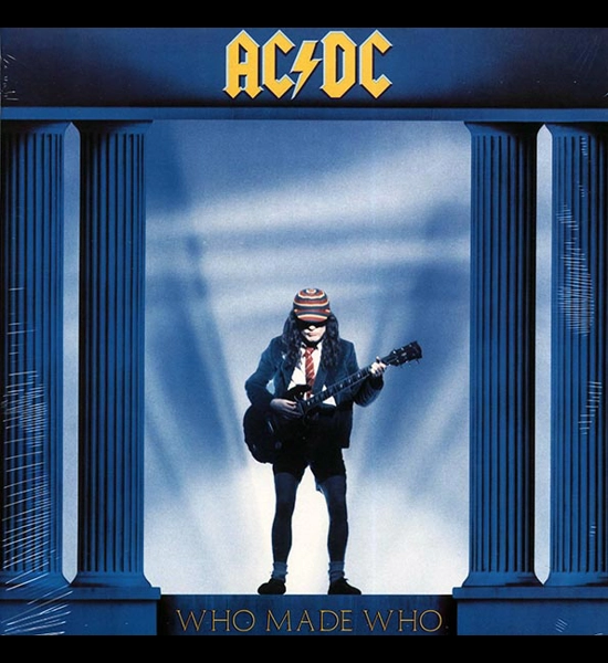 AC/DC - Who Made Who Vinyl LP