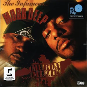 Mobb Deep - Murda Muzik Vinyl LP