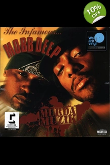 Mobb Deep - Murda Muzik Vinyl LP