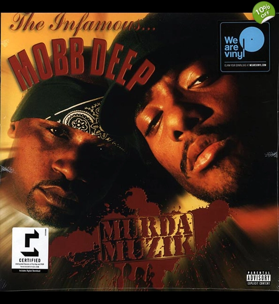 Mobb Deep - Murda Muzik Vinyl LP