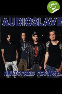 Audioslave - Hultsfred Festival Live Vinyl LP