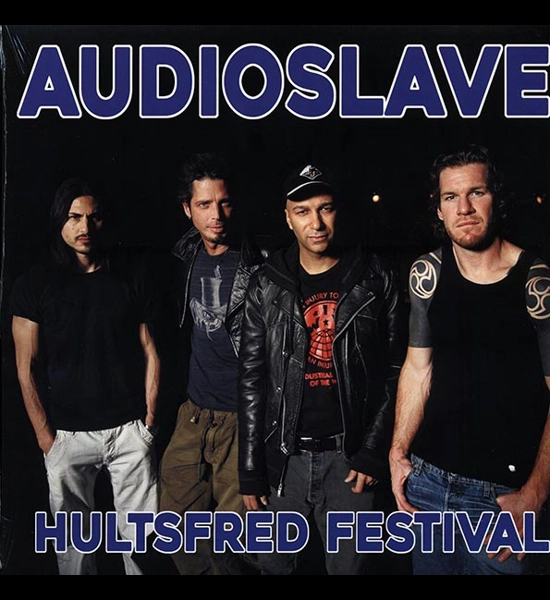 Audioslave - Hultsfred Festival Live Vinyl LP