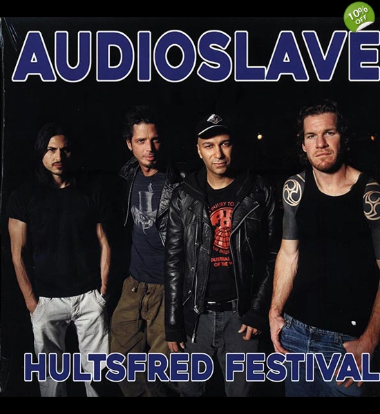 Audioslave - Hultsfred Festival Live Vinyl LP