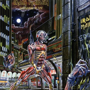 Iron Maiden - Somewhere In Time  (Import) Vinyl LP