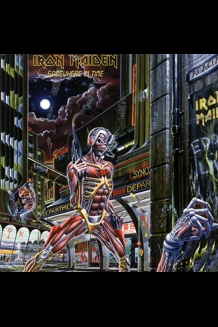 Iron Maiden - Somewhere In Time  (Import) Vinyl LP