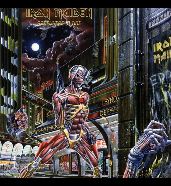 Iron Maiden - Somewhere In Time  (Import) Vinyl LP