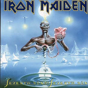 Iron Maiden - Seventh Son Of A Seventh Son Vinyl LP