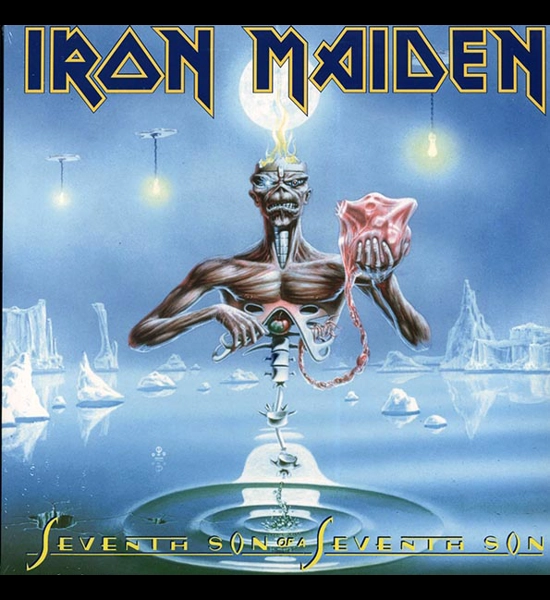Iron Maiden - Seventh Son Of A Seventh Son Vinyl LP