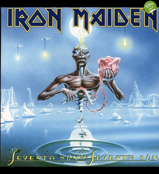 Iron Maiden - Seventh Son Of A Seventh Son Vinyl LP