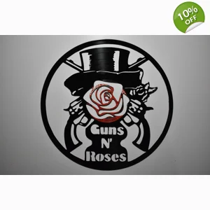 Guns N Roses Vinyl Art