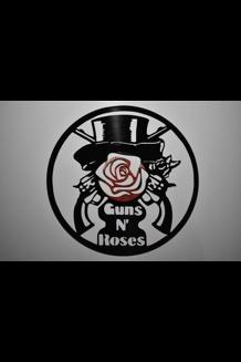 Guns N Roses Vinyl Art