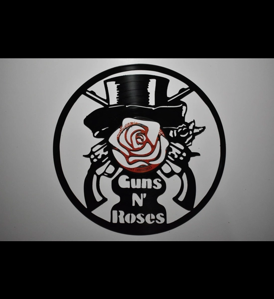 Guns N Roses Vinyl Art