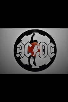 AC/DC Vinyl Art