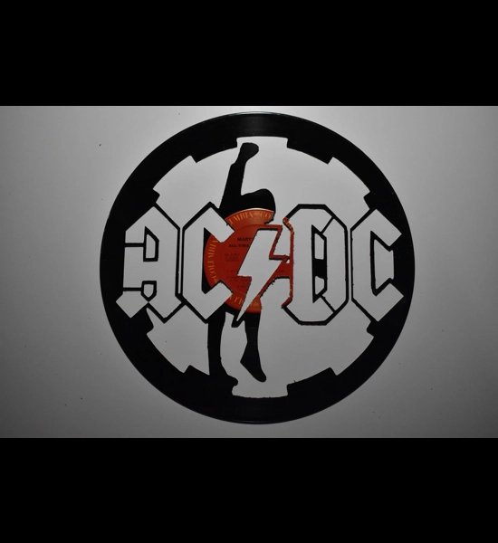 AC/DC Vinyl Art