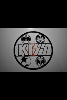 KISS Vinyl Art