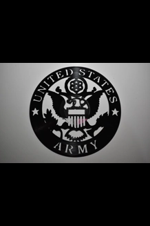 U.S. Army Vinyl Art