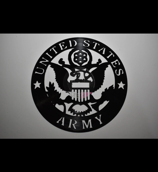 U.S. Army Vinyl Art