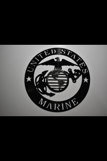 U.S. Marine Vinyl Art