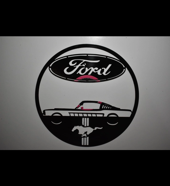 Ford Mustang Vinyl Art