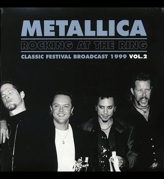 Metallica - Rocking At The Ring Live '99 VOL. 2 Vinyl LP