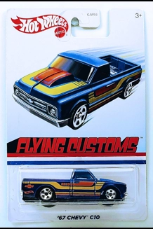 Hot Wheels Flying Custom '67 Chevy C10