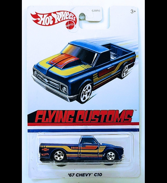 Hot Wheels Flying Custom '67 Chevy C10