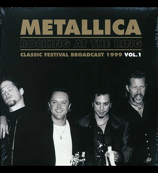 Metallica - Rocking At The Ring - Live '99 VOL. 1 Vinyl LP