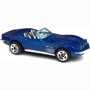 Hot Wheels 1972 Stingray Convertible - HW Roadsters Diecast