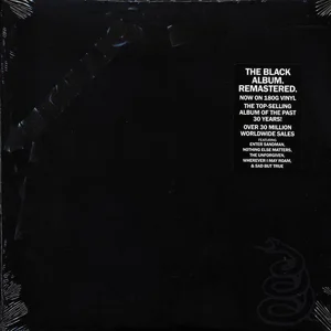 Metallica - Metallica Remastered 2-Vinyl LP