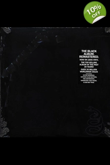 Metallica - Metallica Remastered 2-Vinyl LP
