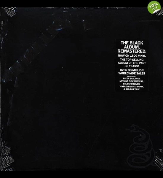 Metallica - Metallica Remastered 2-Vinyl LP