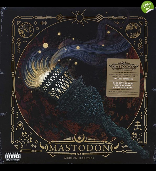 Mastodon - Medium Rarities 2x Vinyl LP Set