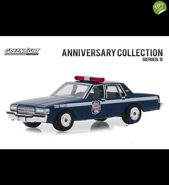 G.L. 1989 WI. State Police Chevy Caprice